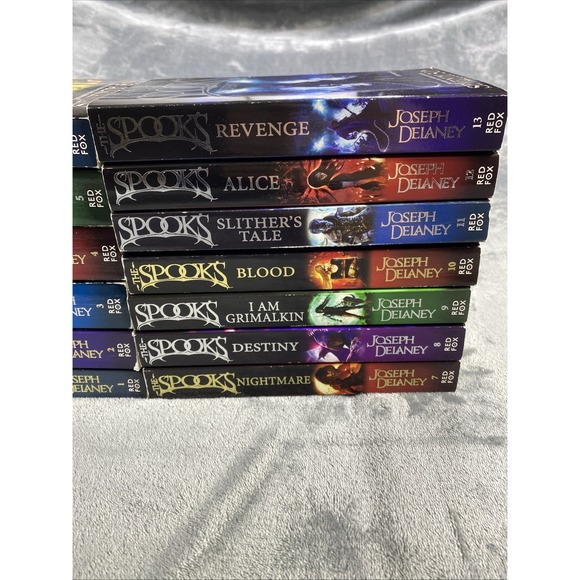 Wardstone Chronicles The Spooks Complete Book Series 1-13 Joseph Delaney PB - Picture 13 of 16
